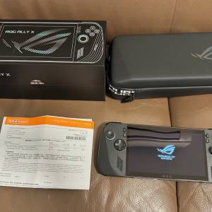 ROG Ally X 連原裝hard case