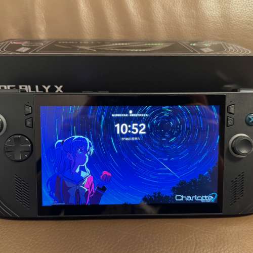 ROG Ally X 連原裝hard case