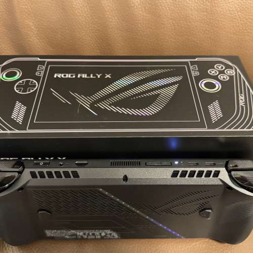 ROG Ally X 連原裝hard case