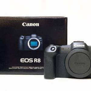 Canon R8 body
