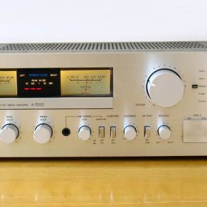 Sansui 罕有合併機 ( 有 mm / mc phono )