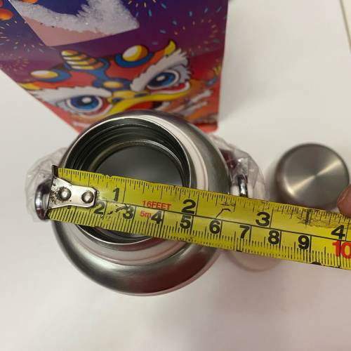 發財懷舊水壺（有手抽和帶 繩）