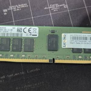 SAMSUNG 16GB ram ECC DDR4 2666MHz
