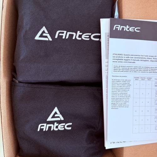 Antec HCG Gold 650W PSU