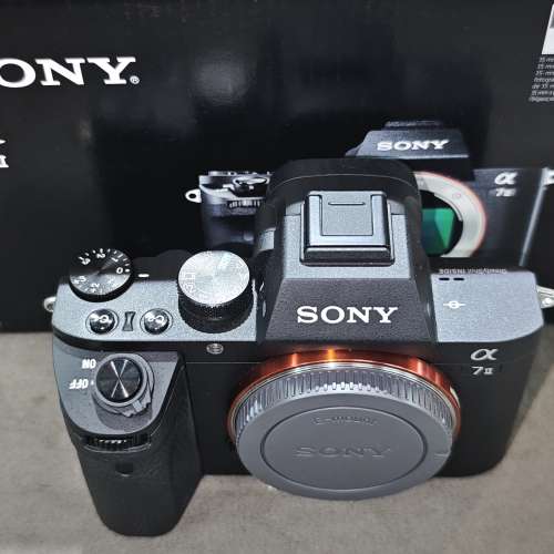 sony a7 II 索尼 a7M2 A72 a7II 99%new 勁新 完美新 有盒全套 肩帶全新 快門7xx 跟...