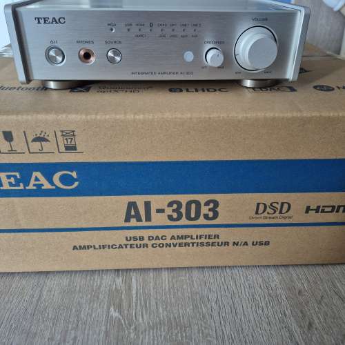 TEAC AI303 USB DAC AMPLIFIER
