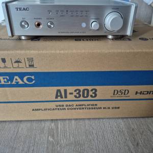 TEAC AI303 USB DAC AMPLIFIER
