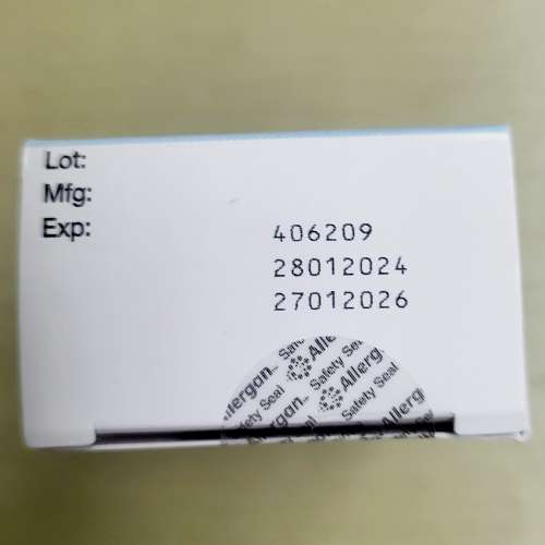 Optive advanced lubricant eye drops