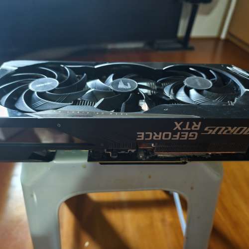 Gigabyte AORUS  RTX 3080 MASTER 10G