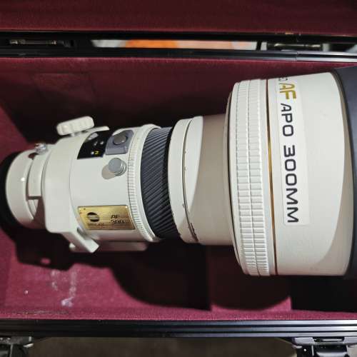 Minolta 300/2.8 APO AF 美能達 for sony 索尼 A 單反 (NO E / no微單) 對焦正常 鏡...