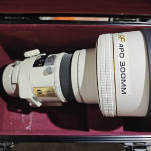 Minolta 300/2.8 APO AF 美能達 for sony 索尼 A 單反 (NO E / no微單) 對焦正常 鏡...