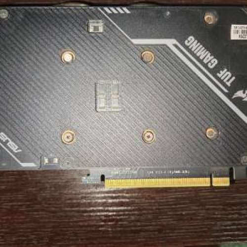 ASUS TUF Gaming X3 GeForce GTX 1660 Super OC edition 6GB