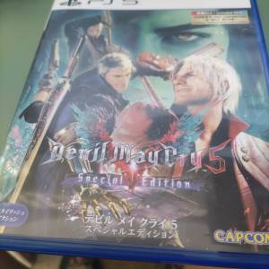 PS5 Devil May Cry 5 Special Edition 惡魔獵人 5 特別版 99% new