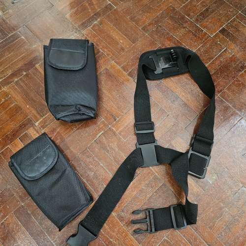 閃光燈袋 油光罩  GoPro心口帶 免費歡迎可取一件