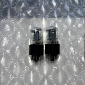 出售2支原裝膽Willsenton/威聲頓 6SL7 每支各售$50