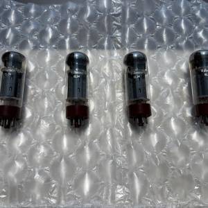 出售4支原裝膽Willsenton/威聲頓 EL34 每支各售$200