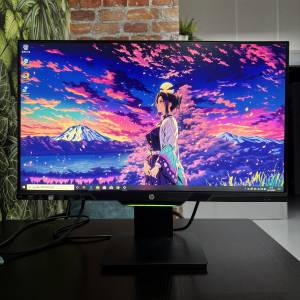 [144Hz] HP 惠普 24.5” [1080P] FreeSync 電競級顯示屏 (25x) Mon Monitor Screen
