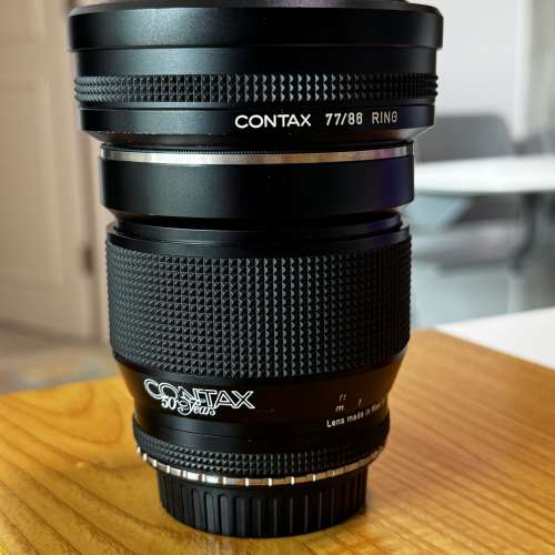 CONTAX CARL ZEISS PLANAR T* 85mm F1.2 50 YEARS ANNIVERSARY LENS C/Y AE GERMANY