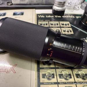 95% New Contax 70-210mm f/3.5 AEG Zoom Lens $3680. Only