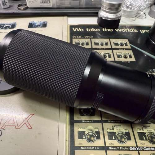 95% New Contax 70-210mm f/3.5 AEG Zoom Lens $3680. Only