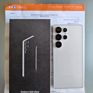 99% 新Samsung Galaxy S25 Ultra 512GB 鈦金屬銀白色