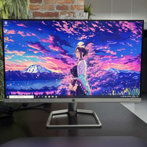 [超窄邊框] HP 惠普 24” [1080P] IPS 顯示屏 (24fw) Mon Monitor Screen