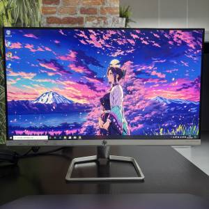 [超窄邊框] HP 惠普 24” [1080P] IPS 顯示屏 (24fw) Mon Monitor Screen