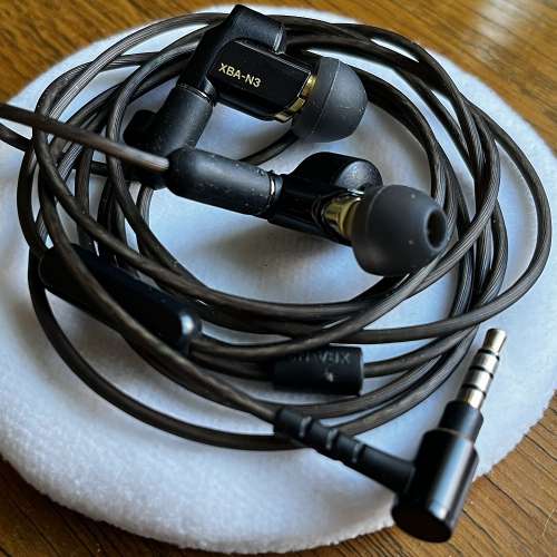 Sony XBA-N3 耳筒