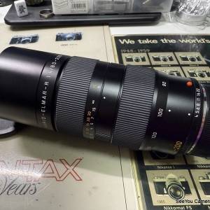 95% New Leica Vario-Elmar-R 80-200mm f/4 Rom Lens $6880. Only