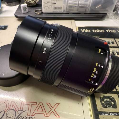 Over 95% New Leica MR-Telyt-R 500MM F8 Lens Reflex Lens $6880. Only