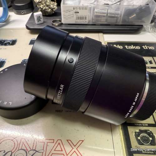 Over 95% New Leica MR-Telyt-R 500MM F8 Lens Reflex Lens $6880. Only