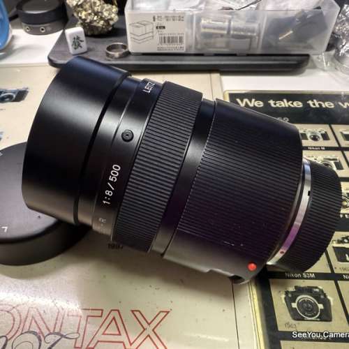 Over 95% New Leica MR-Telyt-R 500MM F8 Lens Reflex Lens $6880. Only