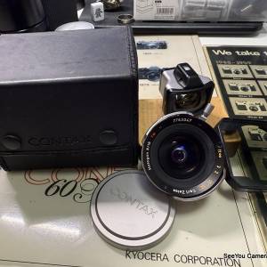 98-99% New Contax 16mm f/8 Hologon (M Mount) Lens set $9880. Only