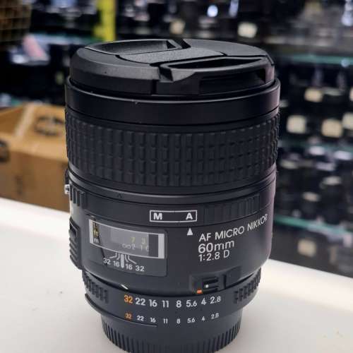 NIKON AF MICRO 60MM F2.8D JAPAN