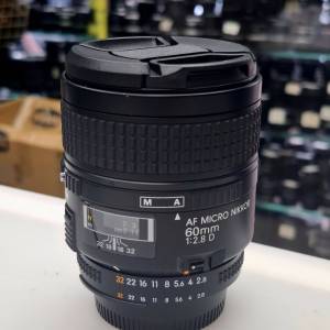 NIKON AF MICRO 60MM F2.8D JAPAN