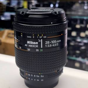 NIKON AF 28-105MM F3.4-4.5D JAPAN