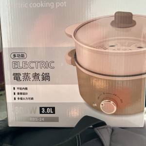 3L ELECTRICMTR 電蒸煮鍋