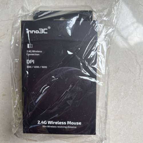 inno3C i-69 wireless mouse Black