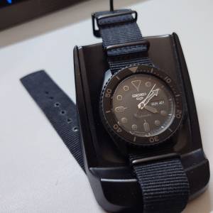 Seiko 曰本國內版 SBSA025 Blackout street Diver