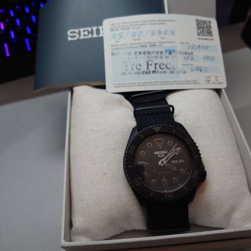 Seiko 曰本國內版 SBSA025 Blackout street Diver
