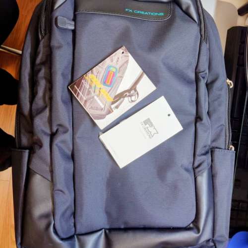 FX Creation  DCX系列 – AGS回彈減壓商務背包