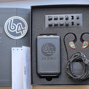 64 Audio Tia Fourte 西瓜 / AK SP1000Copper + Amp/ Marcella + Re-mirror
