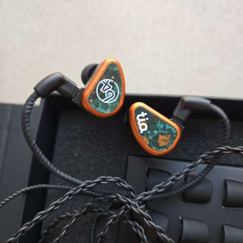 64 Audio Tia Fourte 西瓜 / AK SP1000Copper + Amp/ Marcella + Re-mirror