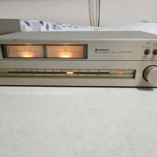 大表頭日立手調收音機FT-4000