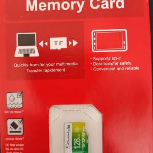 全新 micro SD card 128GB