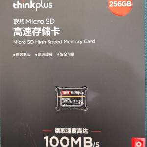 Lenovo thinkplus micro SD card 256G