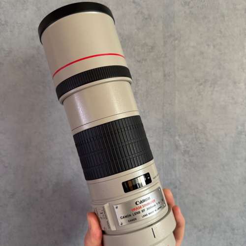 Canon EF 300mm F4L IS USM