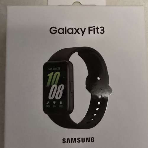 Samsung Galaxy Fit 3 三星手環 (全新)