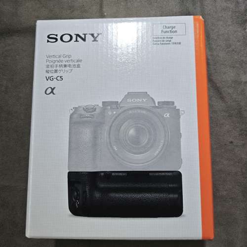sony VG-C5 索尼 VGC5 全新手柄 未開封 未使用過 for a9 III a9M3 A93 new