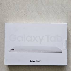 （100%全新未開封)三星Samsung tab A9+ 平板電腦 WiFi版 銀色